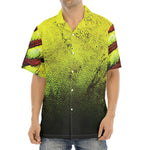 Softball Ball Print Aloha Shirt