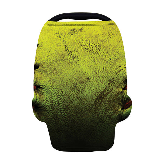 Softball Ball Print Baby Seat Cover