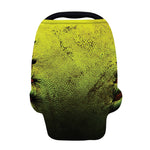 Softball Ball Print Baby Seat Cover