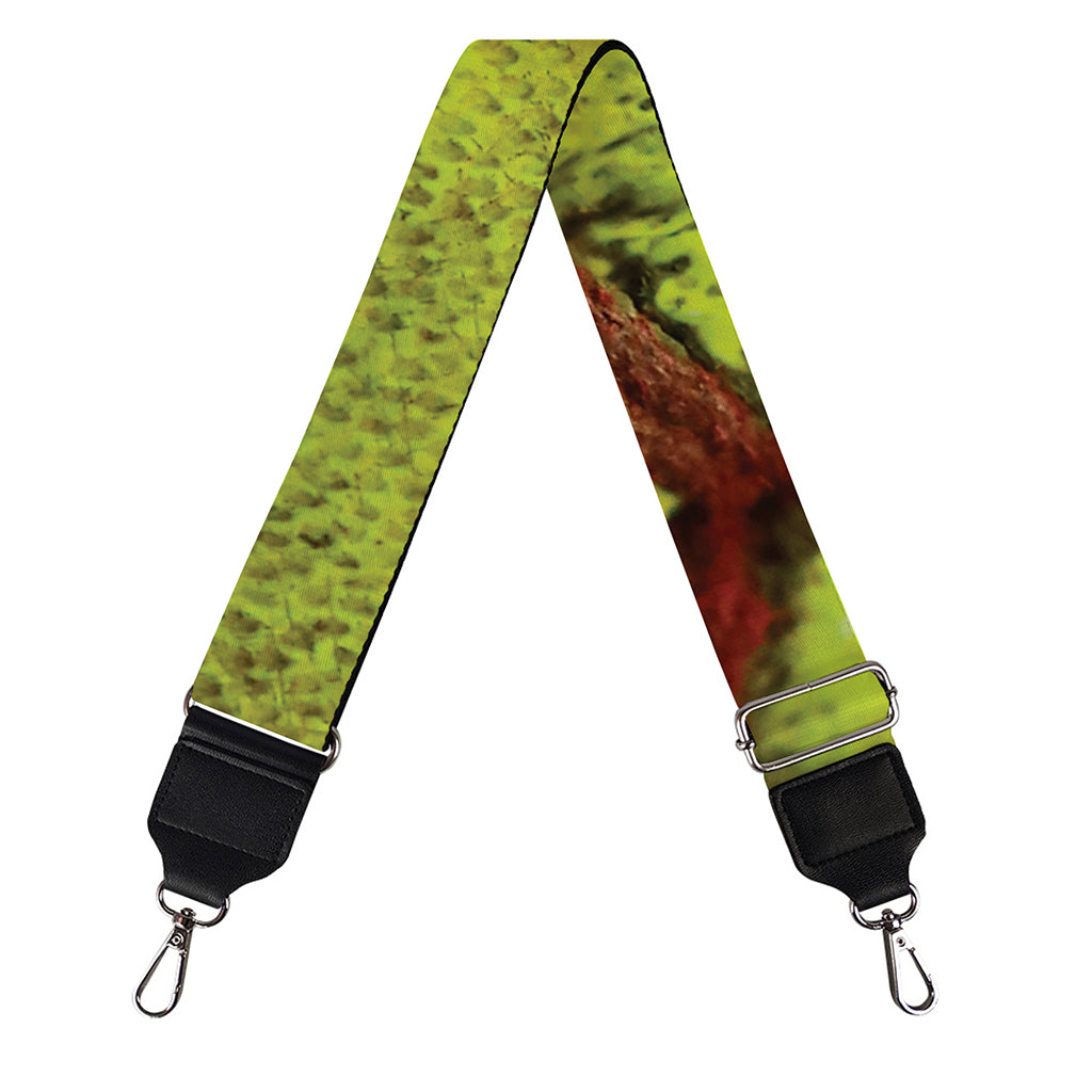 Softball Ball Print Bag Strap