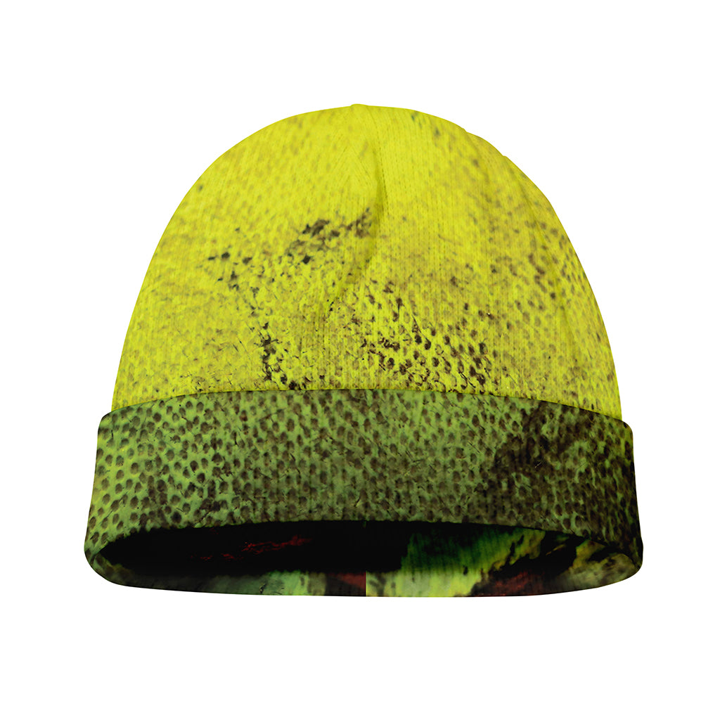 Softball Ball Print Beanie