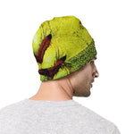 Softball Ball Print Beanie