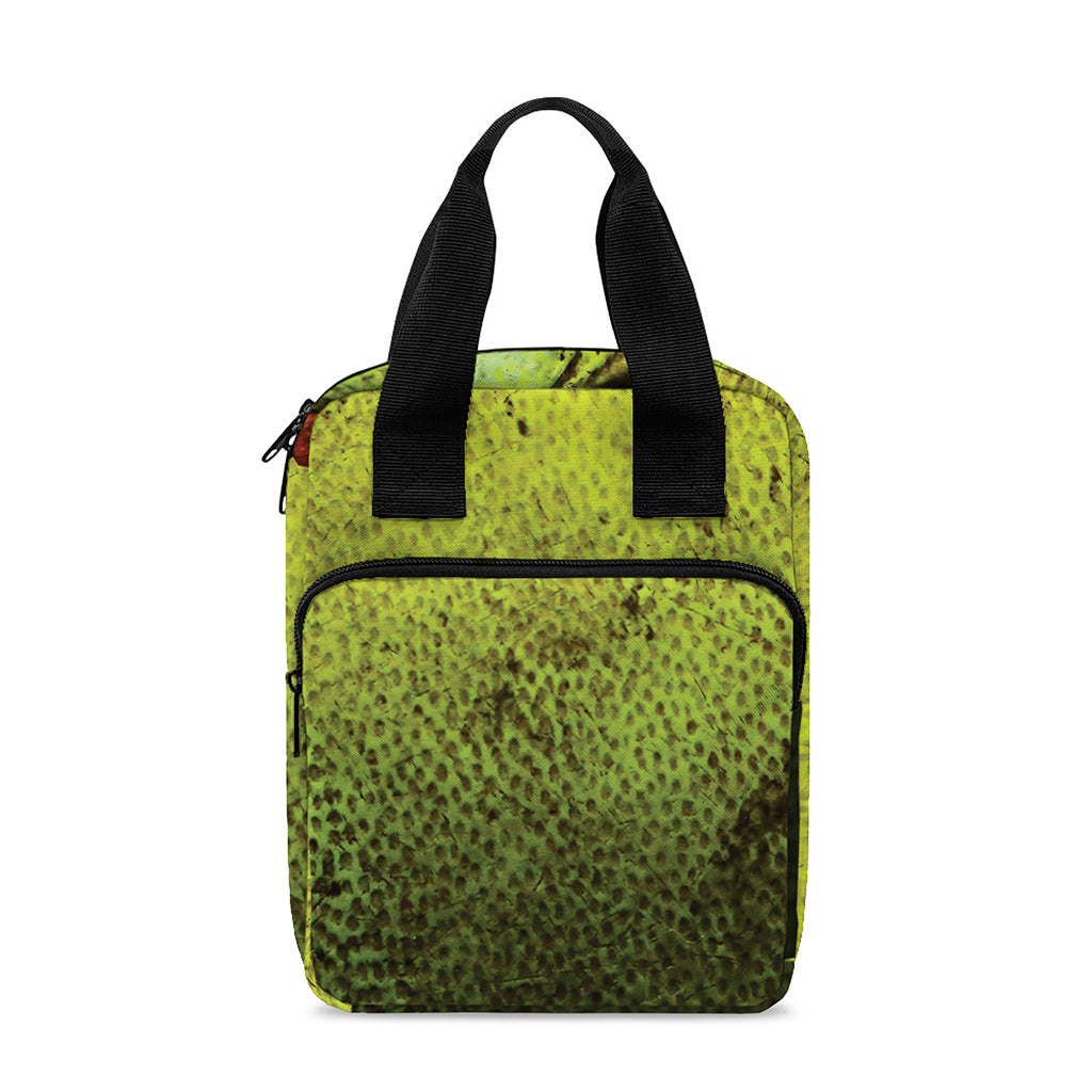 Softball Ball Print Bible Tote Bag