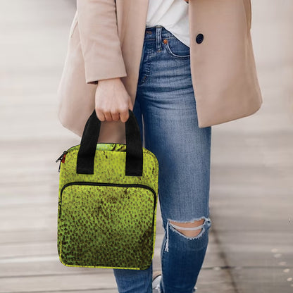 Softball Ball Print Bible Tote Bag
