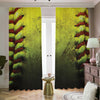 Softball Ball Print Blackout Pencil Pleat Curtains