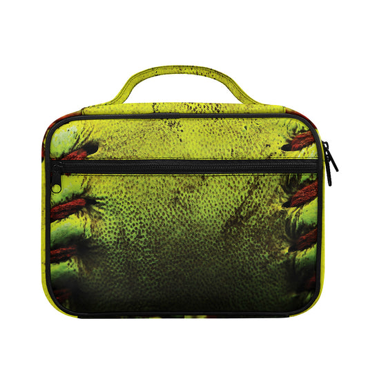Softball Ball Print Briefcase Bible Bag