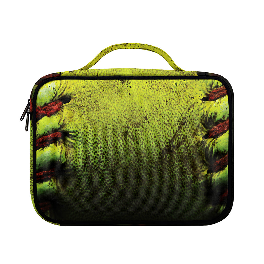 Softball Ball Print Briefcase Bible Bag