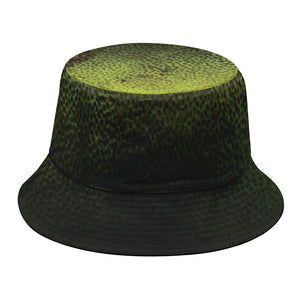 Softball Ball Print Bucket Hat