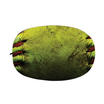 Softball Ball Print Car Side Mirror Covers