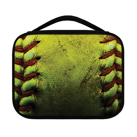 Softball Ball Print Classic Bible Case