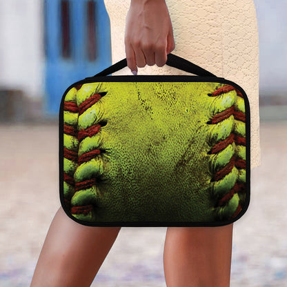 Softball Ball Print Classic Bible Case