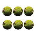 Softball Ball Print Coaster Set