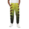 Softball Ball Print Cotton Pants