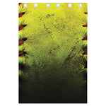 Softball Ball Print Curtain