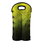 Softball Ball Print Double Neoprene Wine Tote
