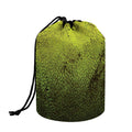 Softball Ball Print Drawstring Makeup Bag
