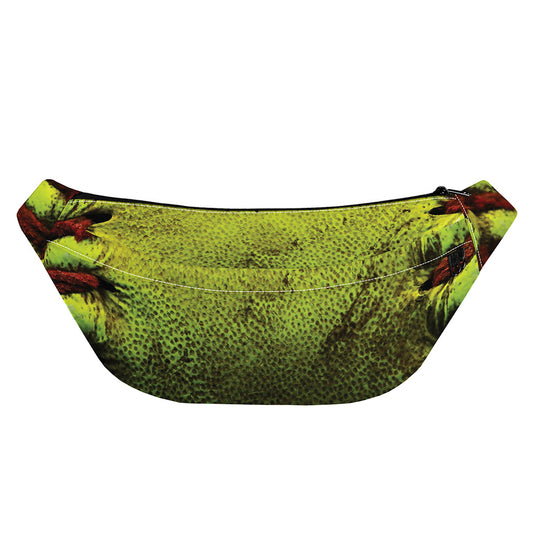 Softball Ball Print Fanny Pack