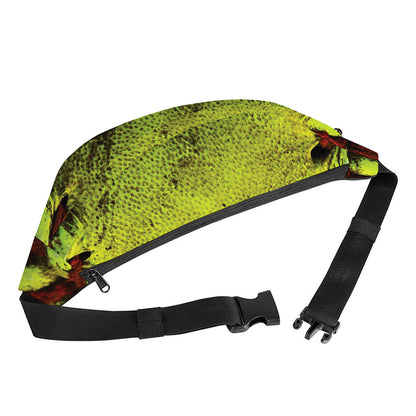 Softball Ball Print Fanny Pack