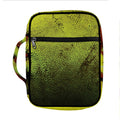 Softball Ball Print Front Pocket Bible Bag