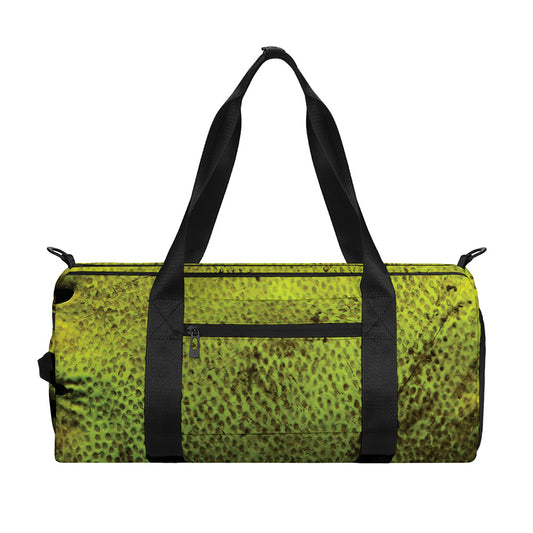 Softball Ball Print Gym Bag