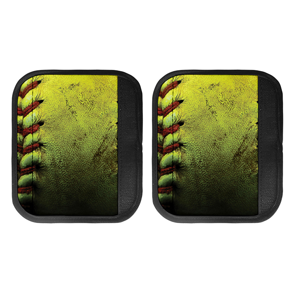 Softball Ball Print Handle Covers