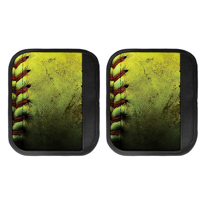 Softball Ball Print Handle Covers