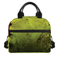 Softball Ball Print Insulated Lunch Bag