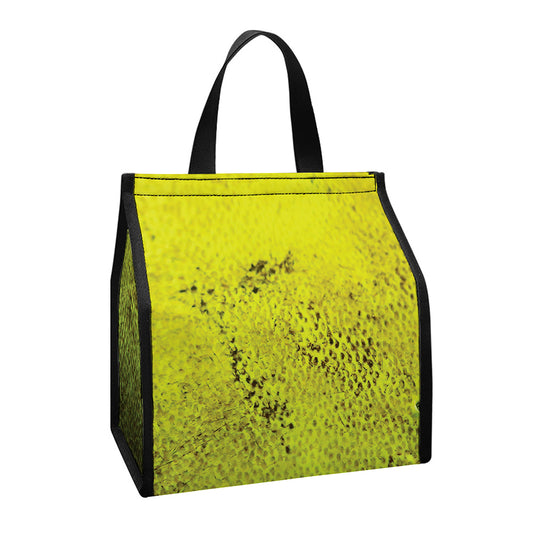 Softball Ball Print Insulated Lunch Tote