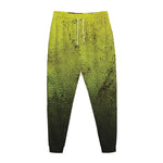 Softball Ball Print Jogger Pants