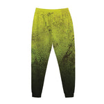 Softball Ball Print Jogger Pants