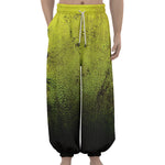 Softball Ball Print Lantern Pants