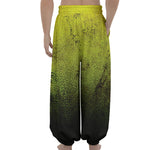 Softball Ball Print Lantern Pants