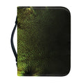 Softball Ball Print Leather Bible Cover