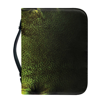 Softball Ball Print Leather Bible Cover