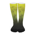 Softball Ball Print Long Socks