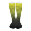 Softball Ball Print Long Socks