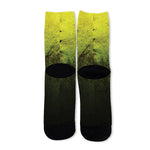 Softball Ball Print Long Socks