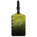 Softball Ball Print Luggage Tag