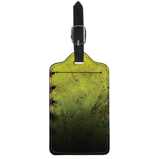Softball Ball Print Luggage Tag