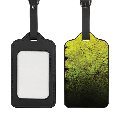 Softball Ball Print Luggage Tag