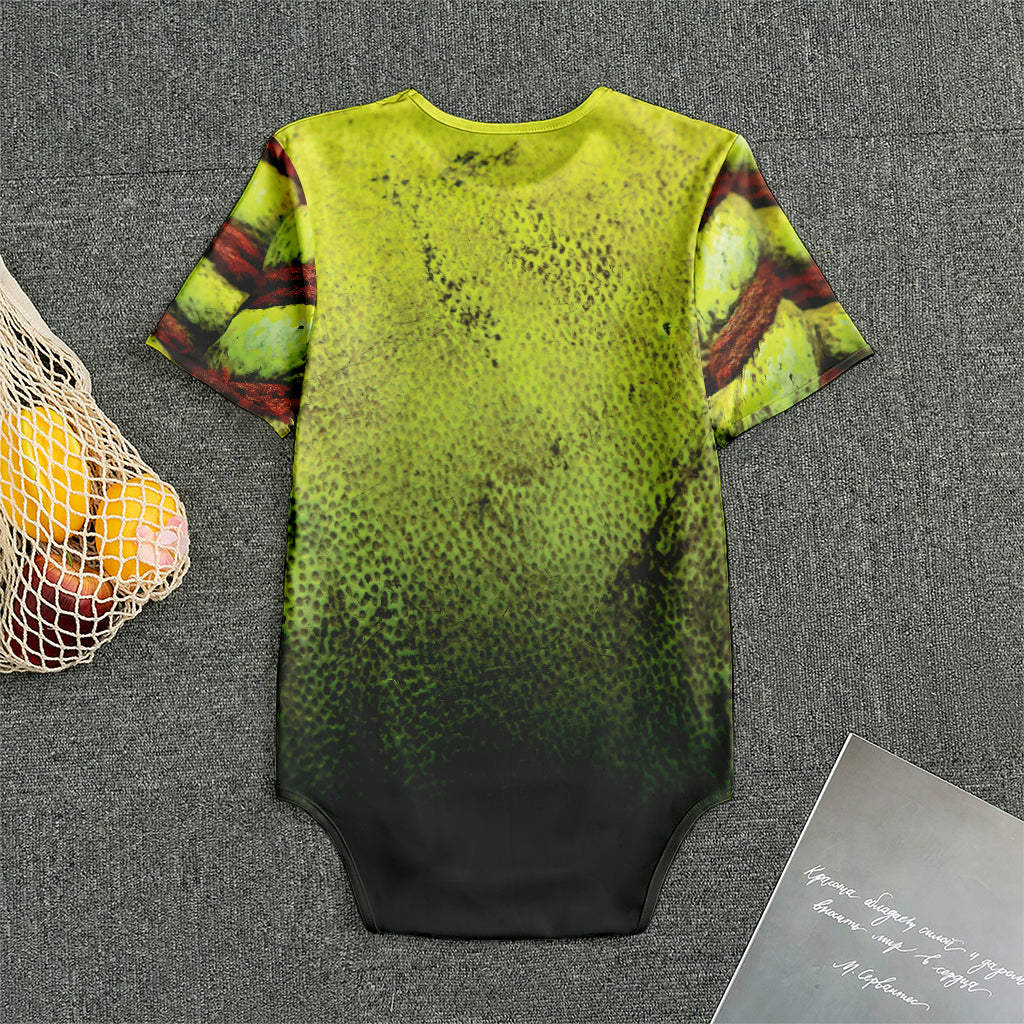 Softball Ball Print Men's Bodysuit