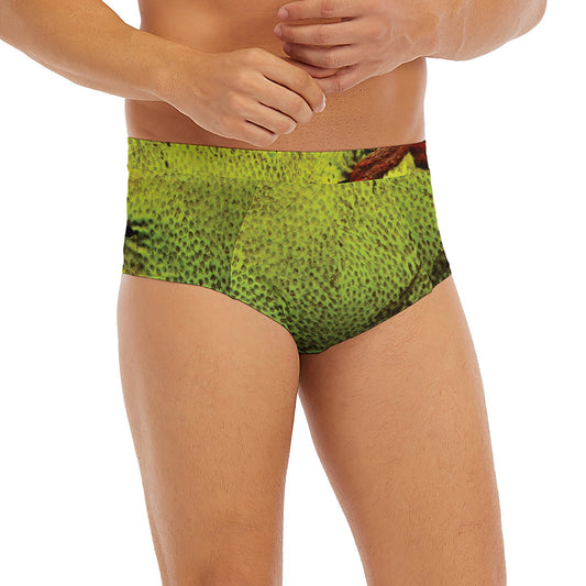 Softball Ball Print Men's Briefs