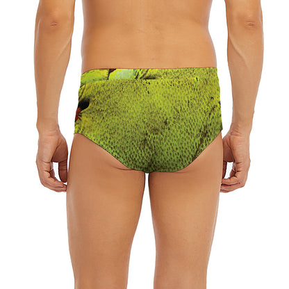 Softball Ball Print Men's Briefs