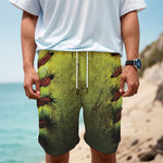 Softball Ball Print Men's Cargo Shorts