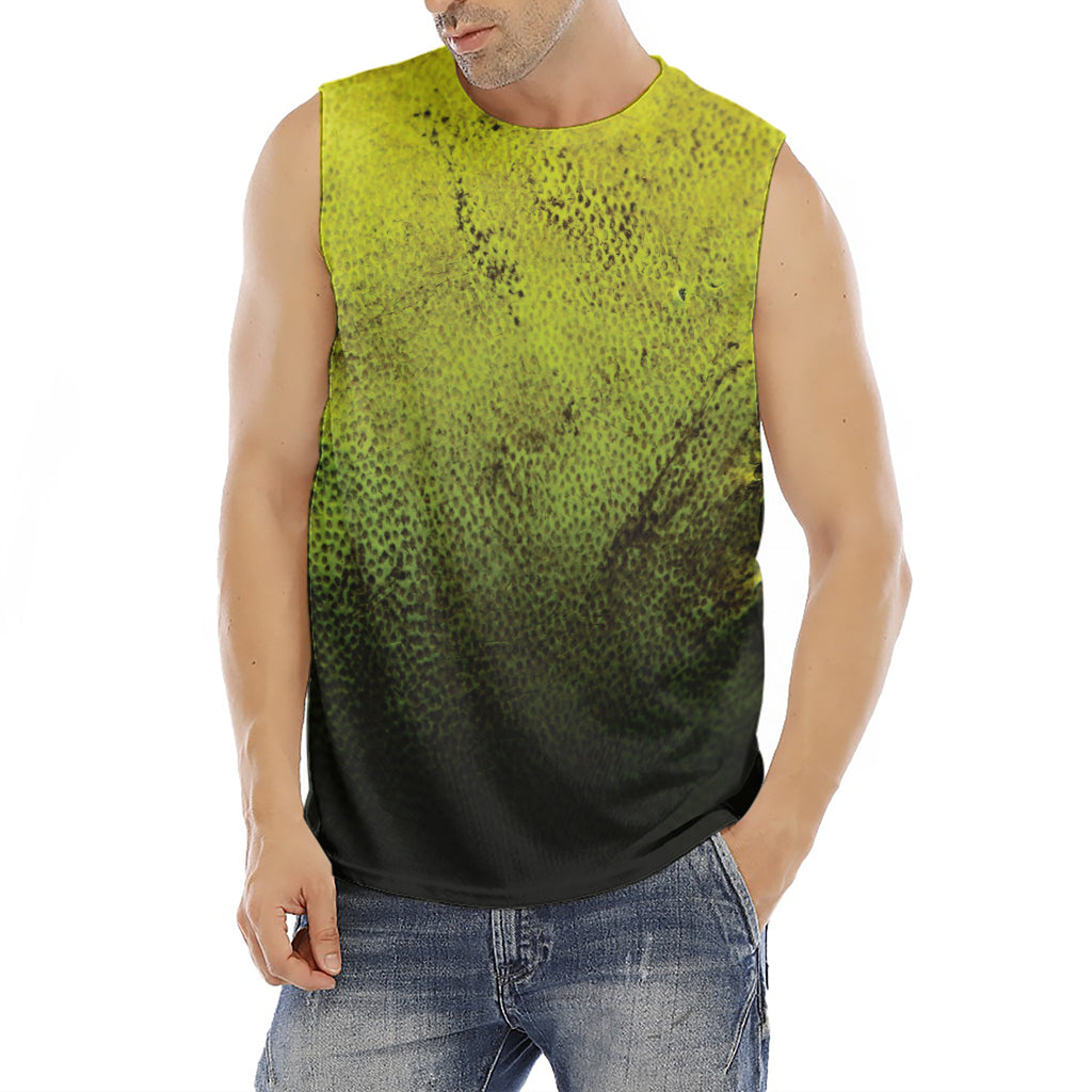 Softball Ball Print Men's Fitness Tank Top