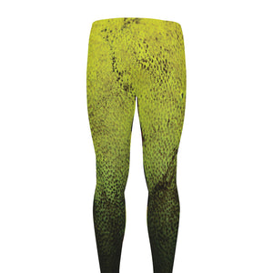 Softball Ball Print Men's leggings