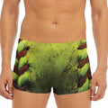 Softball Ball Print Men's Short Boxer Briefs