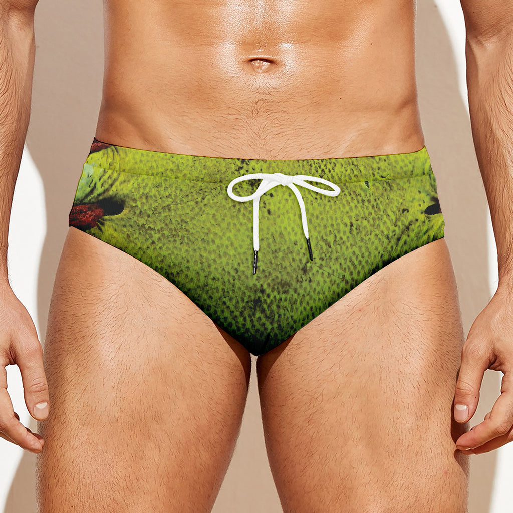 Softball Ball Print Men's Swim Briefs