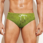 Softball Ball Print Men's Swim Briefs