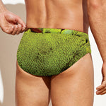 Softball Ball Print Men's Swim Briefs